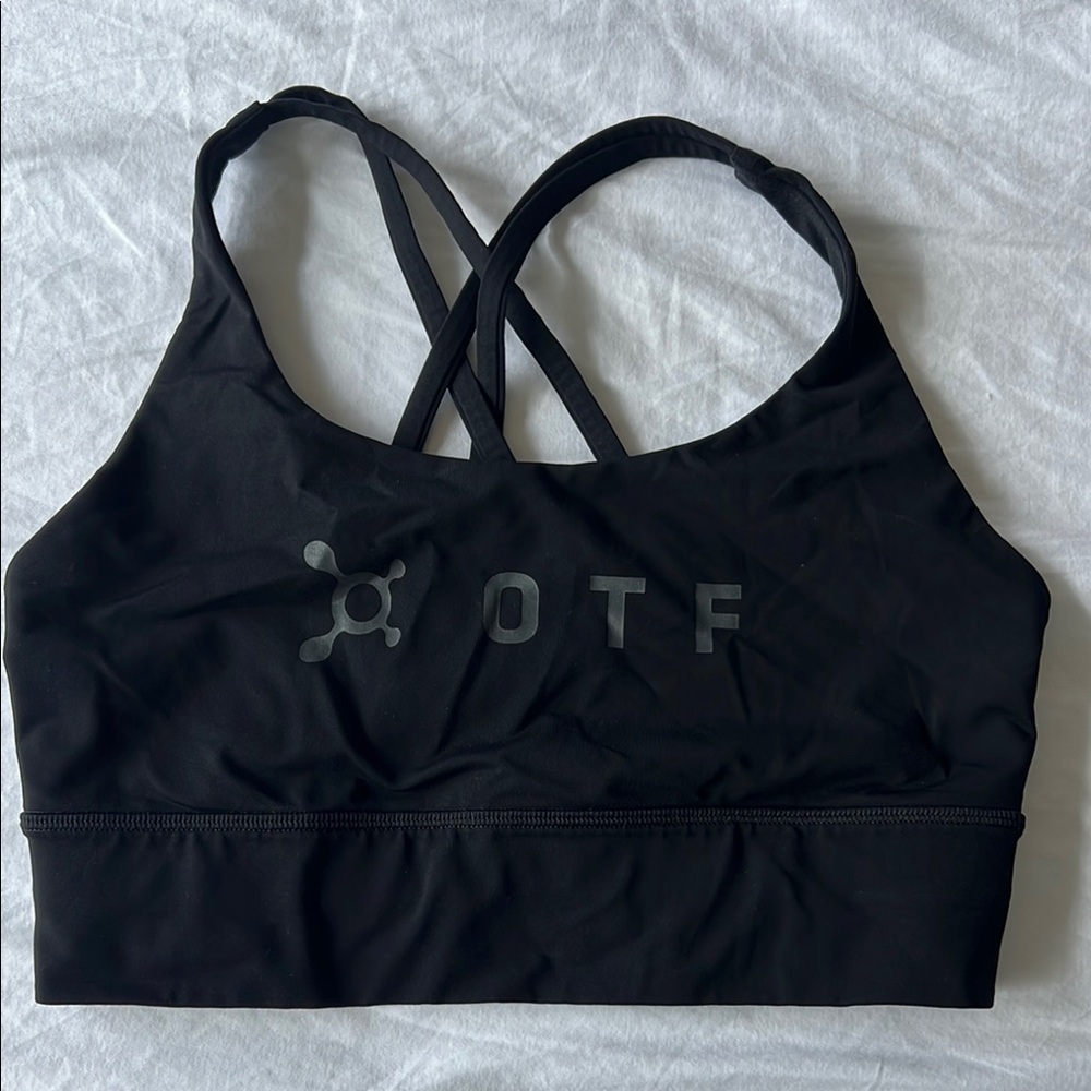 Lululemon x Orange Theory Energy Bra